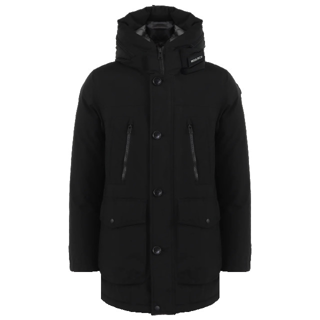 Woolrich Heren arctic parka evolution CFWOOU0866MRUT0001-BLK large