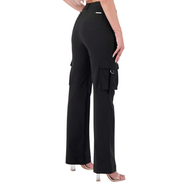 Black Bananas Belted cargo broek belted-cargo-broek-00058215-black large