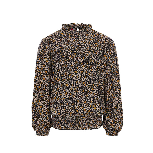 Looxs Revolution Viscose wijde blouse winter dots voor meisjes in de kleur 2432-7166-839 large