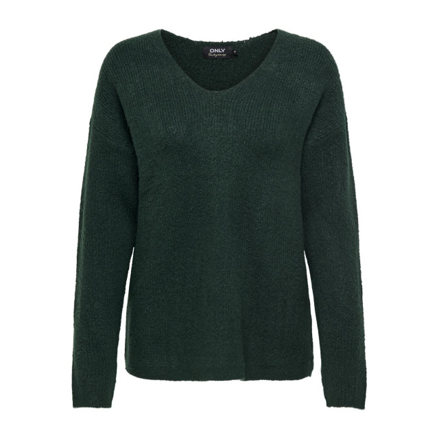 Only Onlcamilla v-neck l/s pullover knt 15204588 large