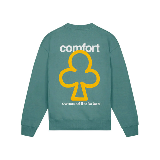 Comfort Club Sweatshirt cc-42003503 clove Comfort Club Sweatshirt CC-42003503 CLOVE large