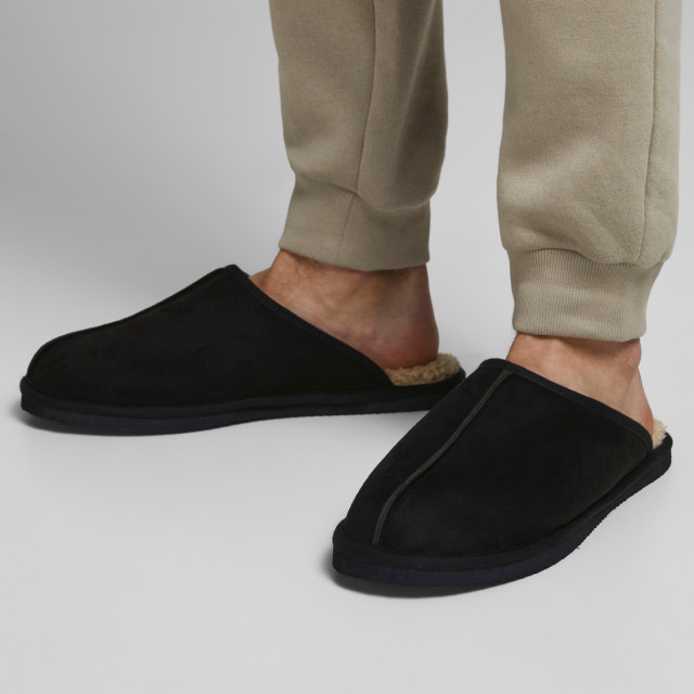 Jack & Jones Dudely microfiber pantoffel 12187557-BLK-41 large