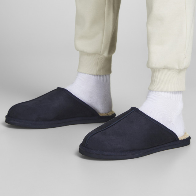 Jack & Jones Dudely microfiber pantoffel 12187557-NVY-41 large