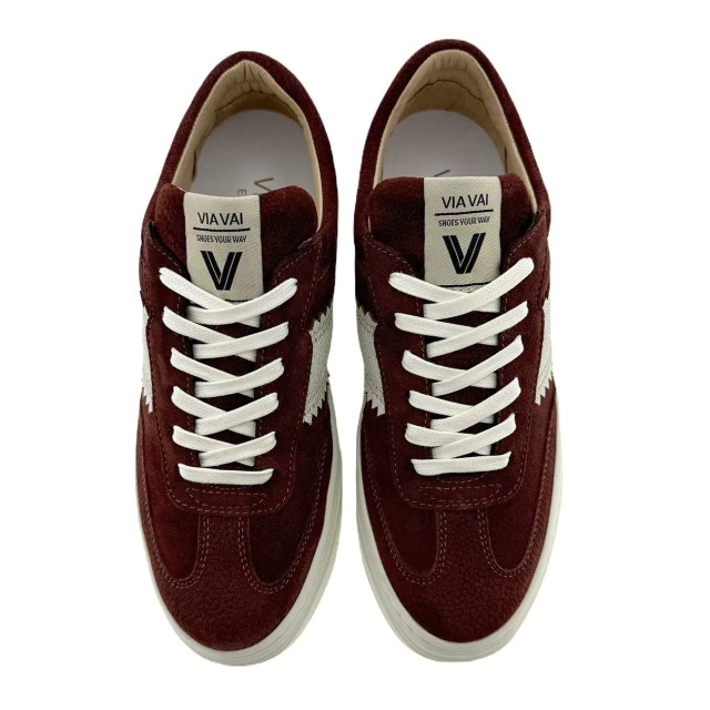 Via Vai 62157 Sneakers Bordeaux 62157 large