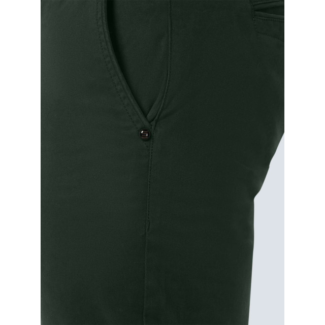 No Excess Pants stretch garment dyed dark moss 257110807SN-186 large