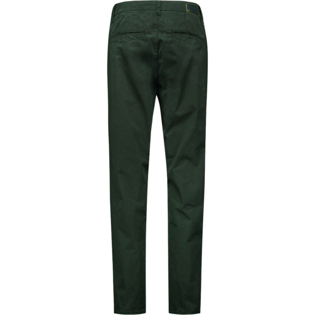 No Excess Pants stretch garment dyed dark moss 257110807SN-186 large