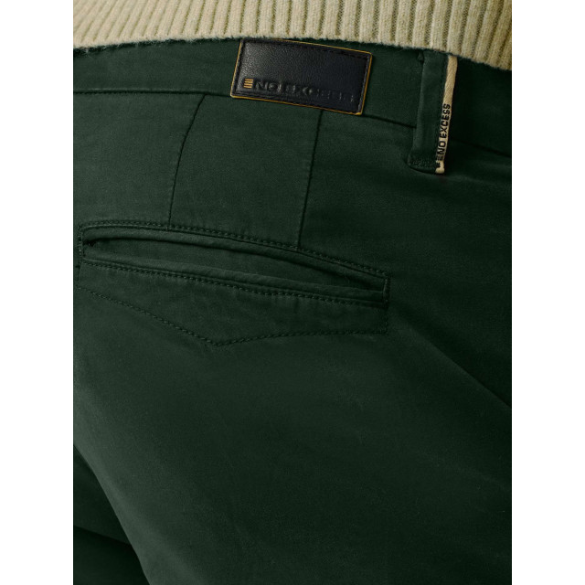 No Excess Pants stretch garment dyed dark moss 257110807SN-186 large
