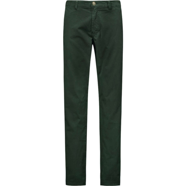 No Excess Pants stretch garment dyed dark moss 257110807SN-186 large