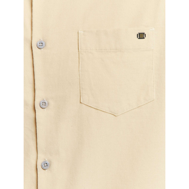 No Excess Shirt corduroy solid cement 25410701-122 large