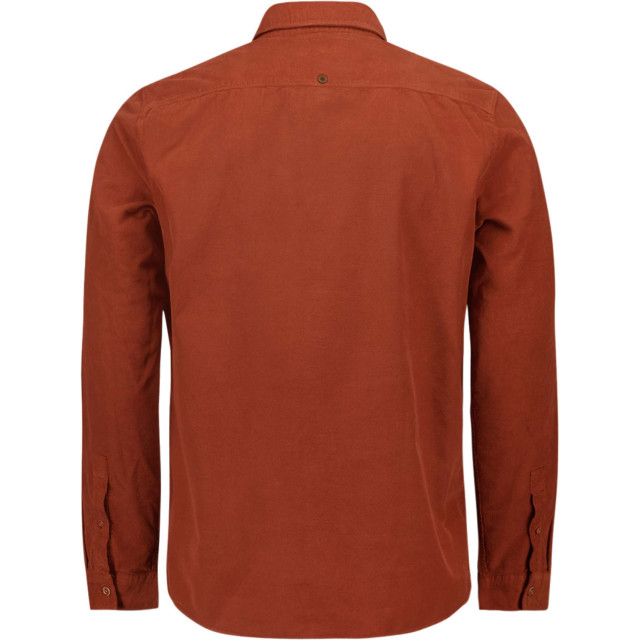 No Excess Shirt corduroy solid rusty 25410701-092 large