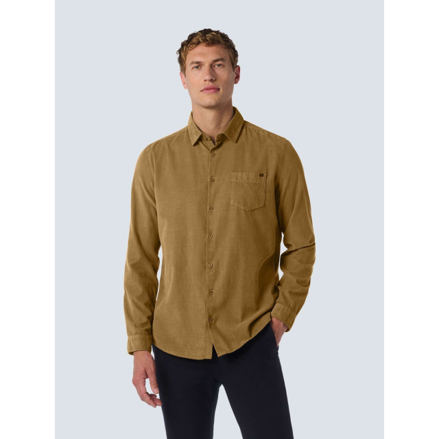 No Excess Shirt corduroy solid 25410701-043 large