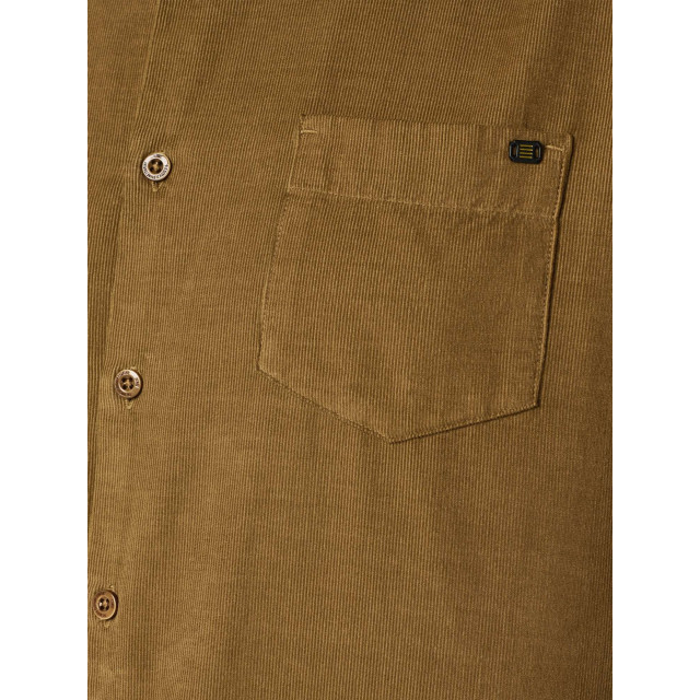No Excess Shirt corduroy solid 25410701-043 large