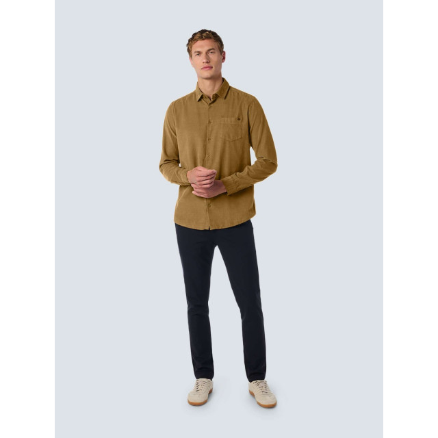 No Excess Shirt corduroy solid 25410701-043 large