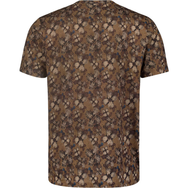 No Excess T-shirt crewneck allover printed 25360777-043 large