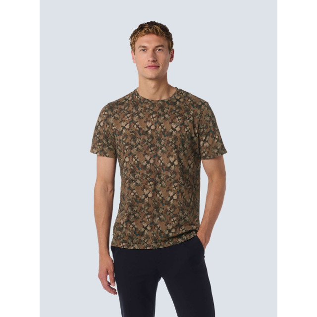 No Excess T-shirt crewneck allover printed 25360777-043 large