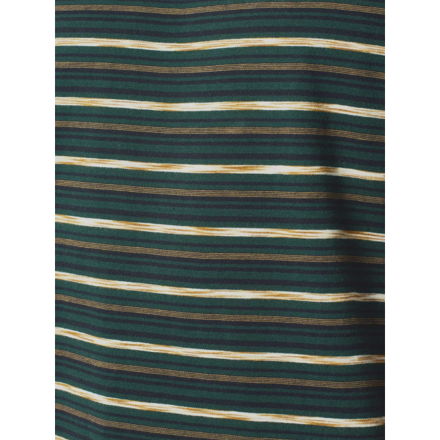 No Excess T-shirt crewneck multi coloured str dark green 25350731-052 large