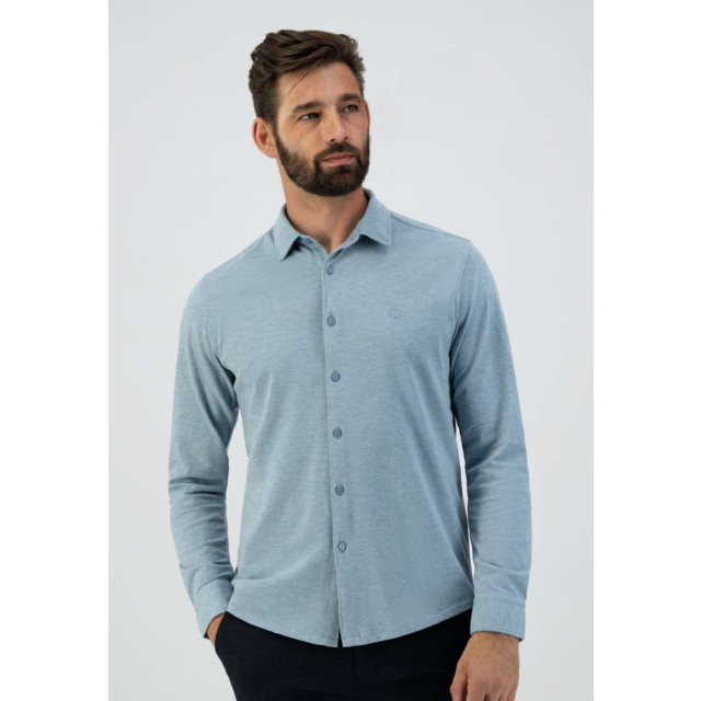 Dstrezzed Kirk shirt melange pique 303714-NOS-693 large