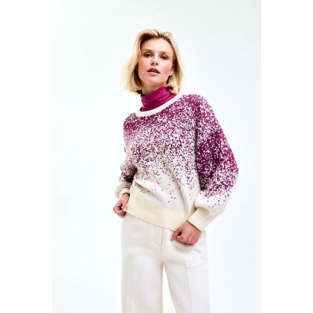 CKS 148416 rdm pullover percent swatch red asm 148416 RDM large
