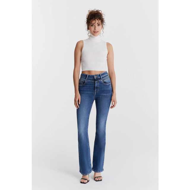 Cup of Joe Matilda dames flare jeans sapphire blue COJ Matilda SapphireBlue large