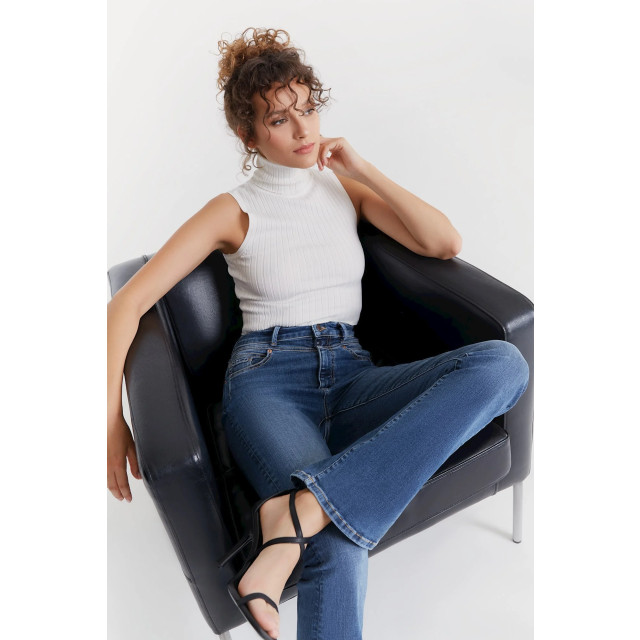Cup of Joe Matilda dames flare jeans sapphire blue COJ Matilda SapphireBlue large