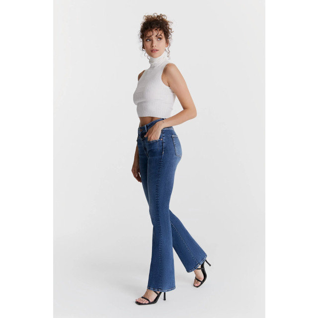 Cup of Joe Matilda dames flare jeans sapphire blue COJ Matilda SapphireBlue large