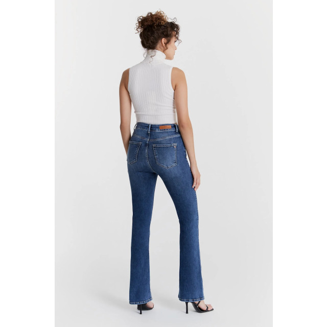 Cup of Joe Matilda dames flare jeans sapphire blue COJ Matilda SapphireBlue large