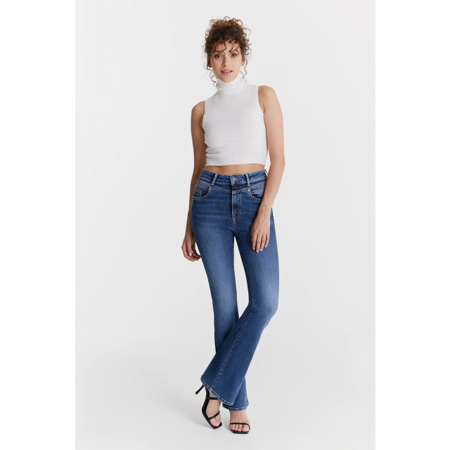 Cup of Joe Matilda dames flare jeans sapphire blue COJ Matilda SapphireBlue large