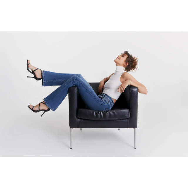 Cup of Joe Matilda dames flare jeans sapphire blue COJ Matilda SapphireBlue large