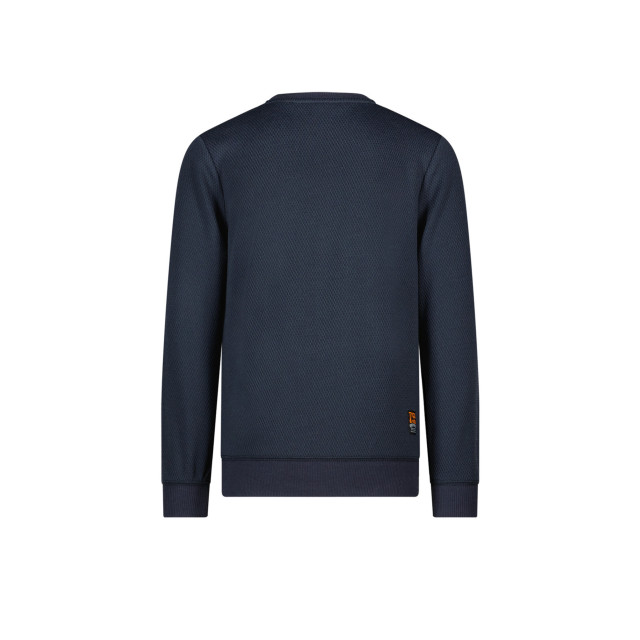 Tygo & Vito Jongens sweater silvan navy 153743032 large