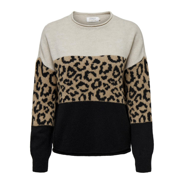 Only Onljade animal ls o-neck noos knt 15294969 large