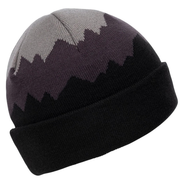 Trespass Heren schoenmaker muts UTTP6158_stormgreydarkgreyblack large