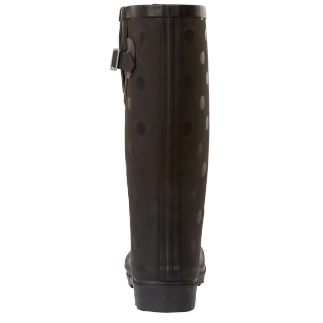 Trespass Volwassen uniseks elena polka dot wellington laarzen UTTP6537_black large