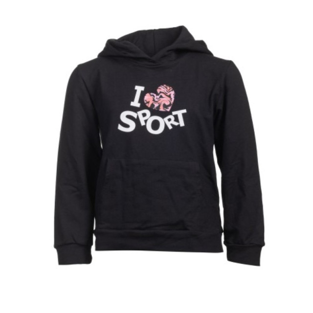 Papillon Sweat hoodie i love sport 243bpk2052-900 PAPILLON Sweat Hoodie I LOVE Sport 243bpk2052-900 large