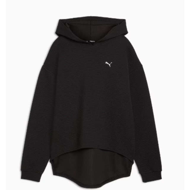 Puma Q4 studio textured hoody 525756-01 PUMA q4 studio textured hoody 525756-01 large