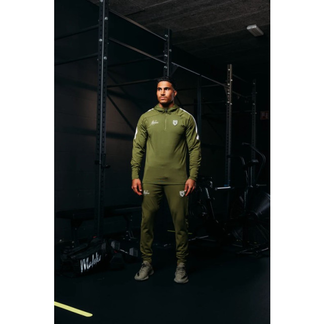 Malelions Sport fielder trackpants army green ms1-aw24-11-513 Malelions Sport Fielder Trackpants Army Green ms1-aw24-11-513 large