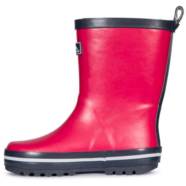 Trespass Trompet wellington laarzen voor kinderen/kinderen UTTP5296_pinklady large