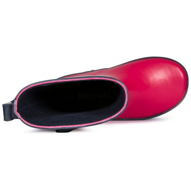 Trespass Trompet wellington laarzen voor kinderen/kinderen UTTP5296_pinklady large