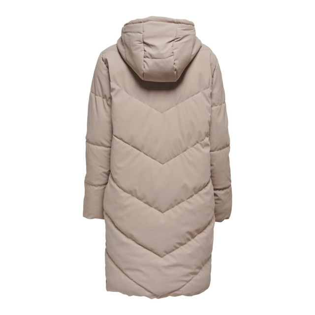 Jacqueline de Yong Jdyulrikka water repellent puffa ot taupe 4509.77.0009 large