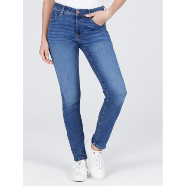 Cross Jeans Anya flex mid blue P 489-175 large