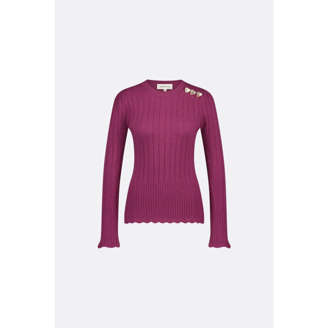 Fabienne Chapot Fc banda pullover FC Banda Pullover/Raspberry large