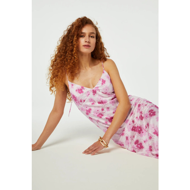 Fabienne Chapot Fc lisa dress FC Lisa Dress/Hot Pink/Cream White 0012 large