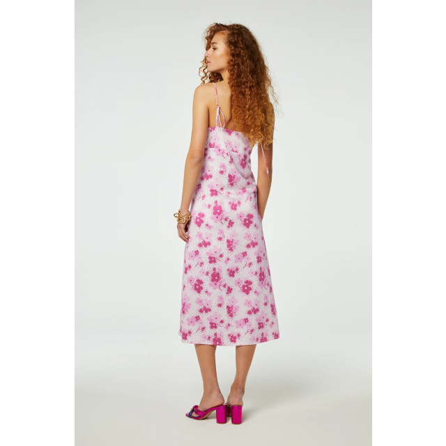 Fabienne Chapot Fc lisa dress FC Lisa Dress/Hot Pink/Cream White 0012 large