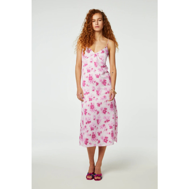 Fabienne Chapot Fc lisa dress FC Lisa Dress/Hot Pink/Cream White 0012 large