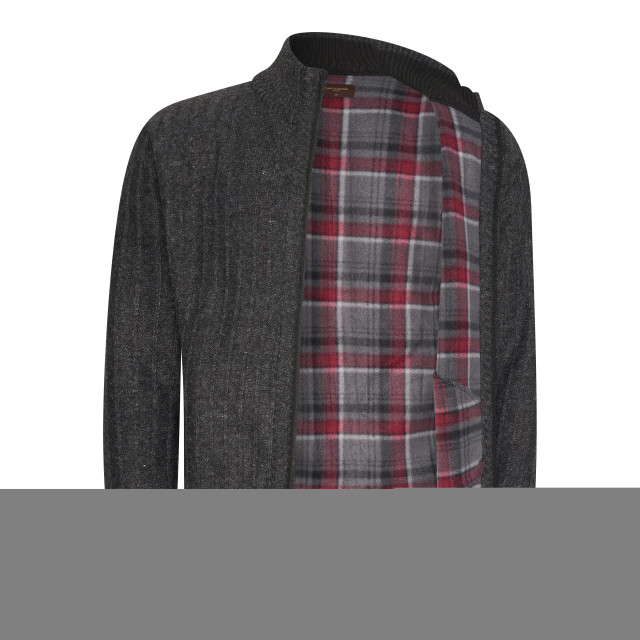 Cappuccino Italia Bounded jacket antraciet CAP-BJA-CHAR-M large