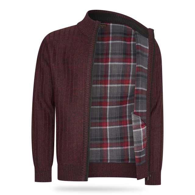 Cappuccino Italia Bounded jacket burgundy CAP-BJA-BURG-L large
