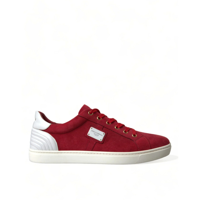 Dolce and Gabbana Suede sneakers Dolce & Gabbana Rood Suede Sneakers large