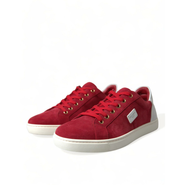 Dolce and Gabbana Suede sneakers Dolce & Gabbana Rood Suede Sneakers large