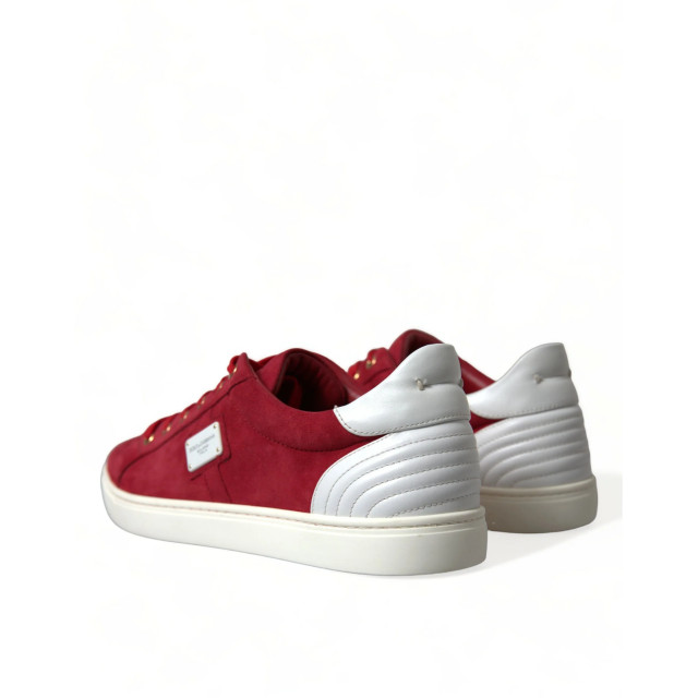 Dolce and Gabbana Suede sneakers Dolce & Gabbana Rood Suede Sneakers large