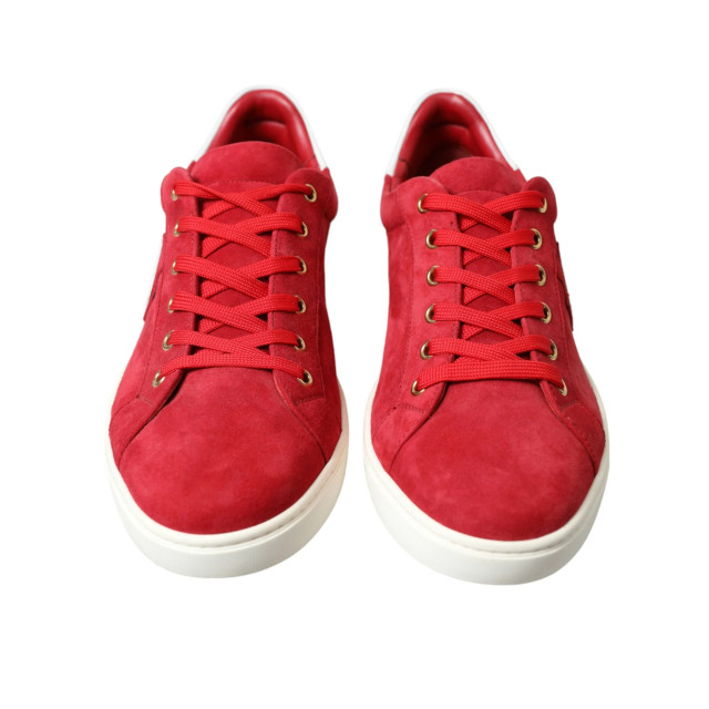 Dolce and Gabbana Suede sneakers Dolce & Gabbana Rood Suede Sneakers large