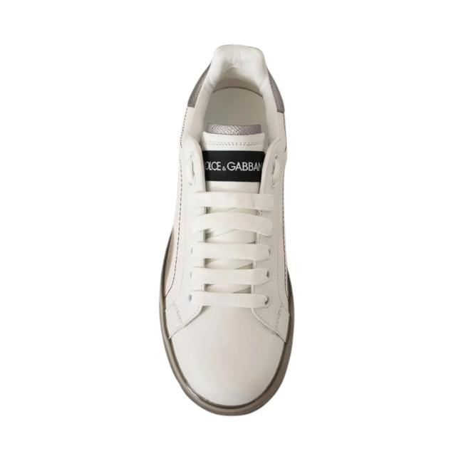 Dolce and Gabbana Goud sneakers Dolce & Gabbana Wit Smelt Sneakers large